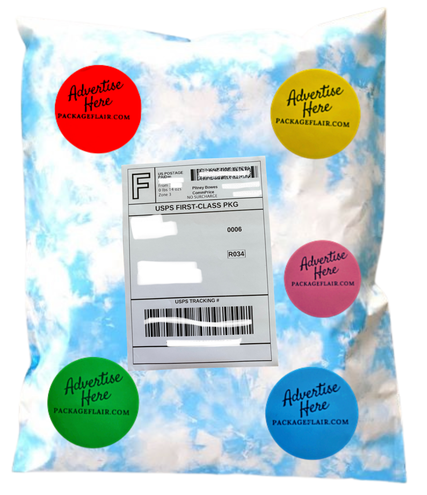 10x13 Poly Mailers -- 100 pack